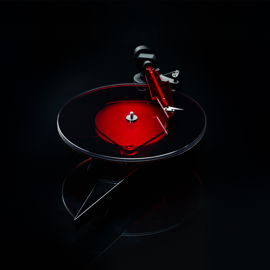Pro-Ject: AC/DC Artist Series Turntable - Limited Edition
