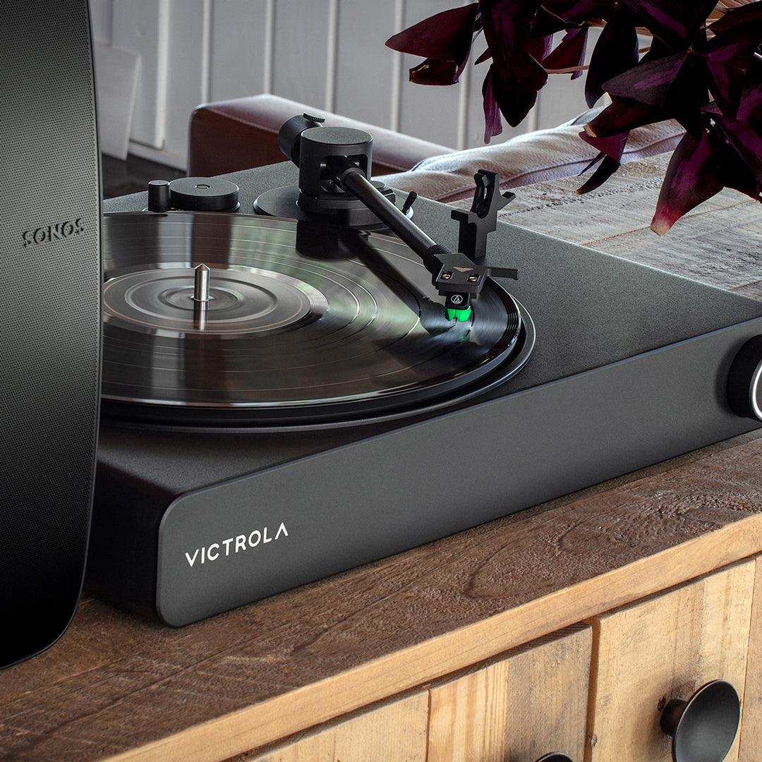 Stream Onyx WiFi and Bluetooth Turntable (Works with Sonos)