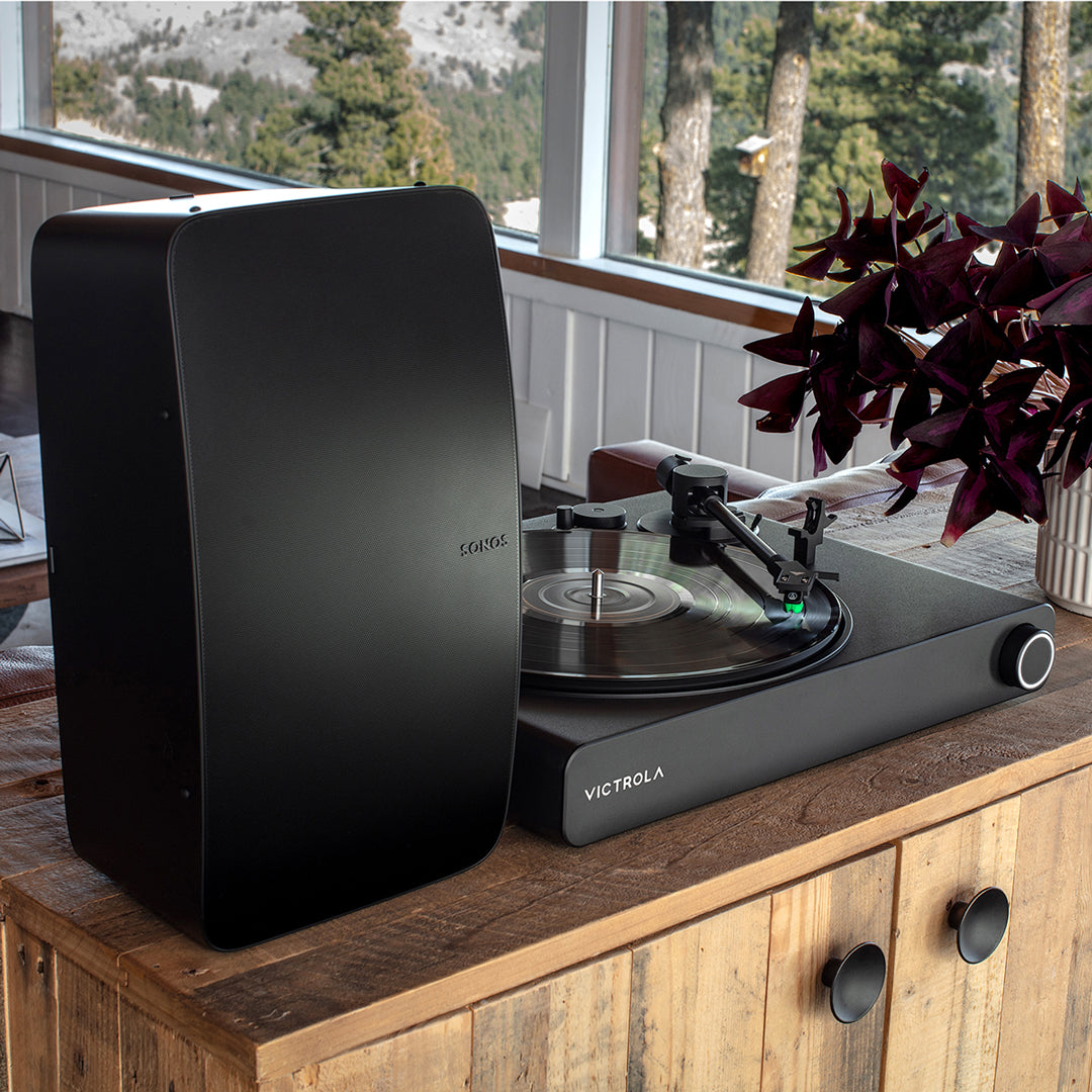Stream Onyx WiFi and Bluetooth Turntable (Works with Sonos)