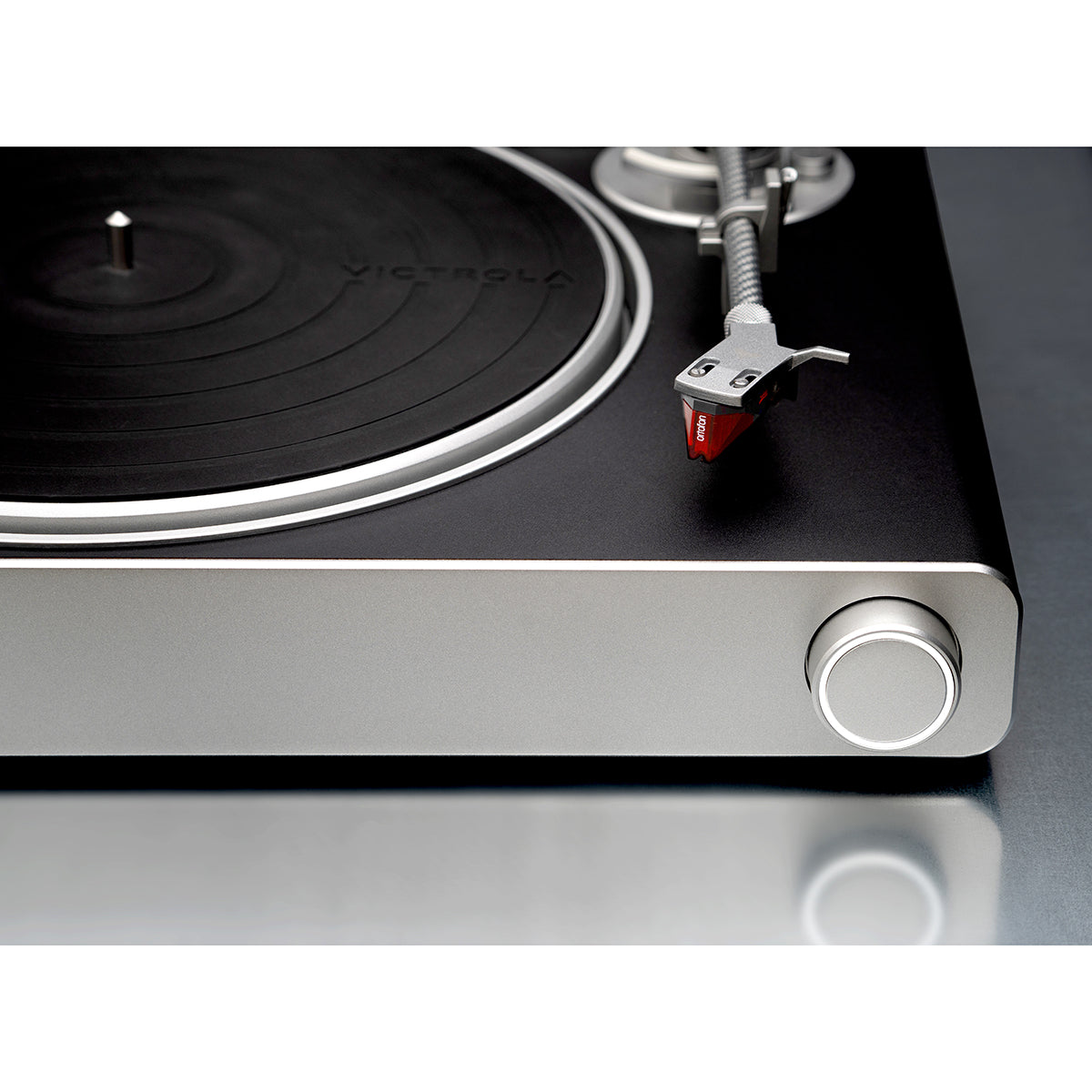 Stream Carbon WiFi and Bluetooth Turntable (Works with Sonos)