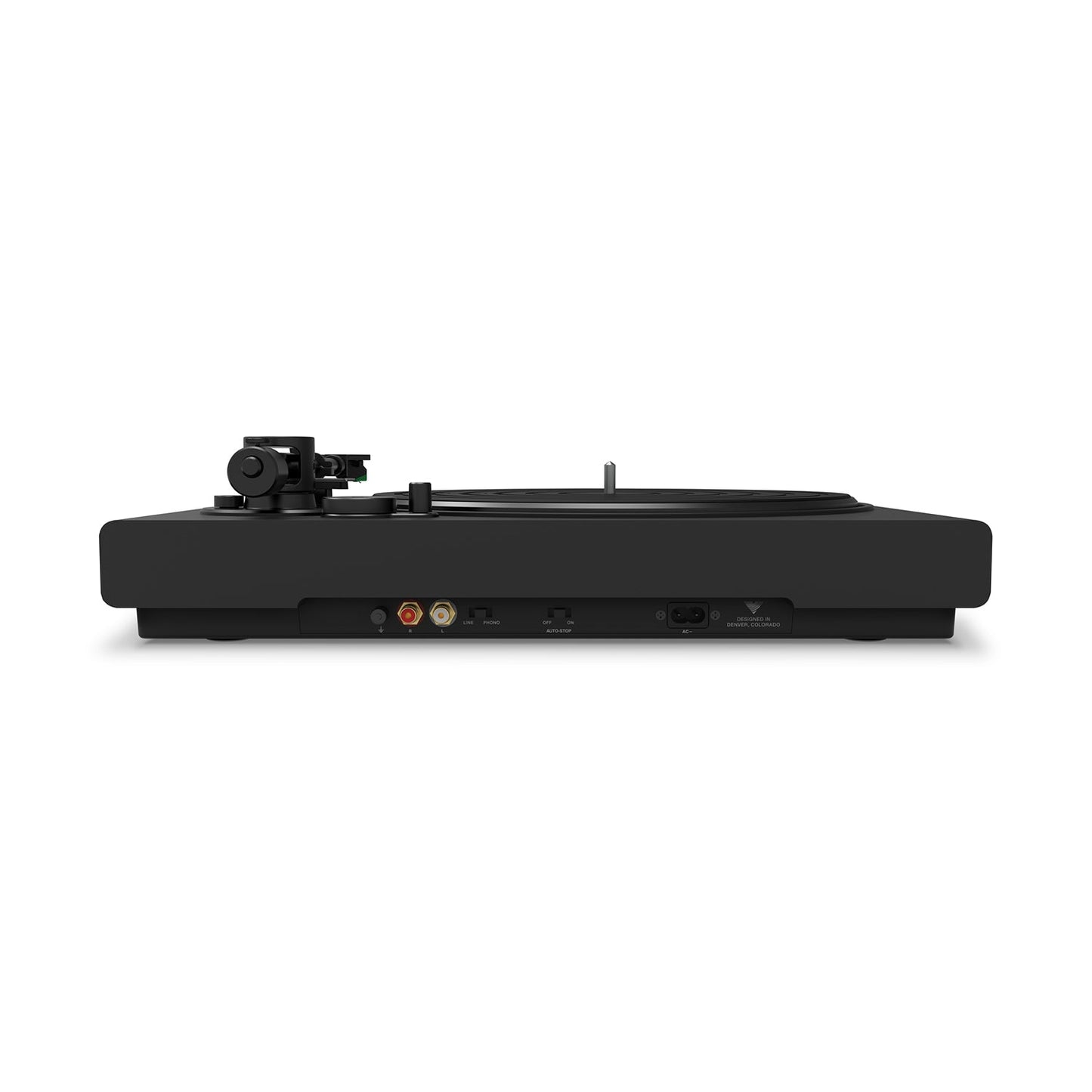 Hi-Res Onyx Bluetooth Turntable