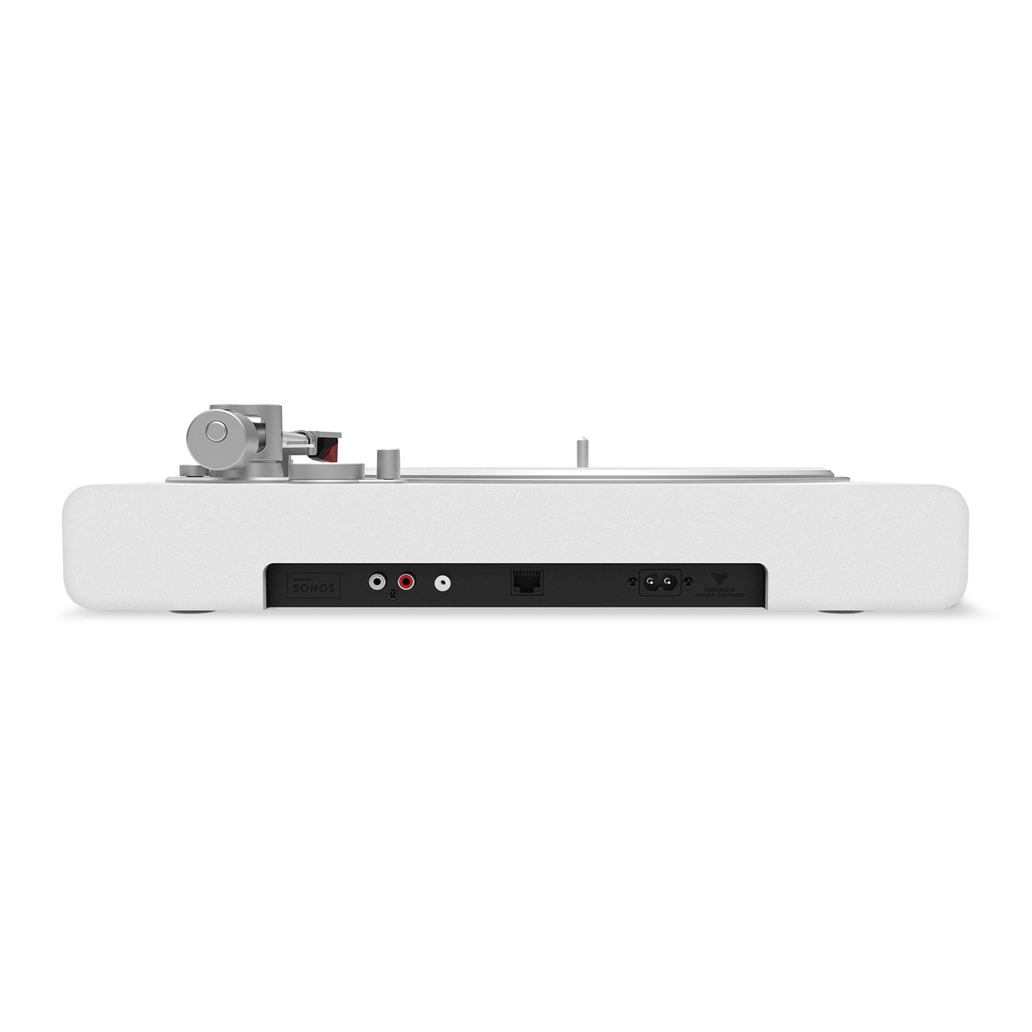 Stream Pearl WiFi and Bluetooth Turntable (Works with Sonos)
