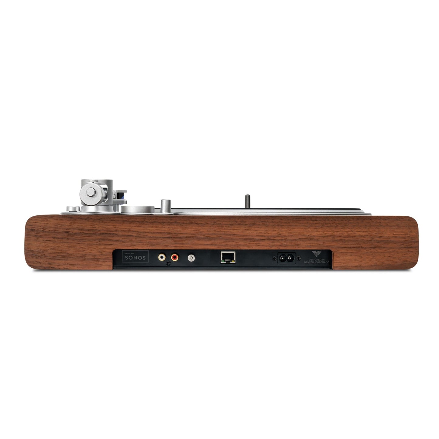 Stream Sapphire WiFi and Bluetooth Turntable (Works with Sonos)