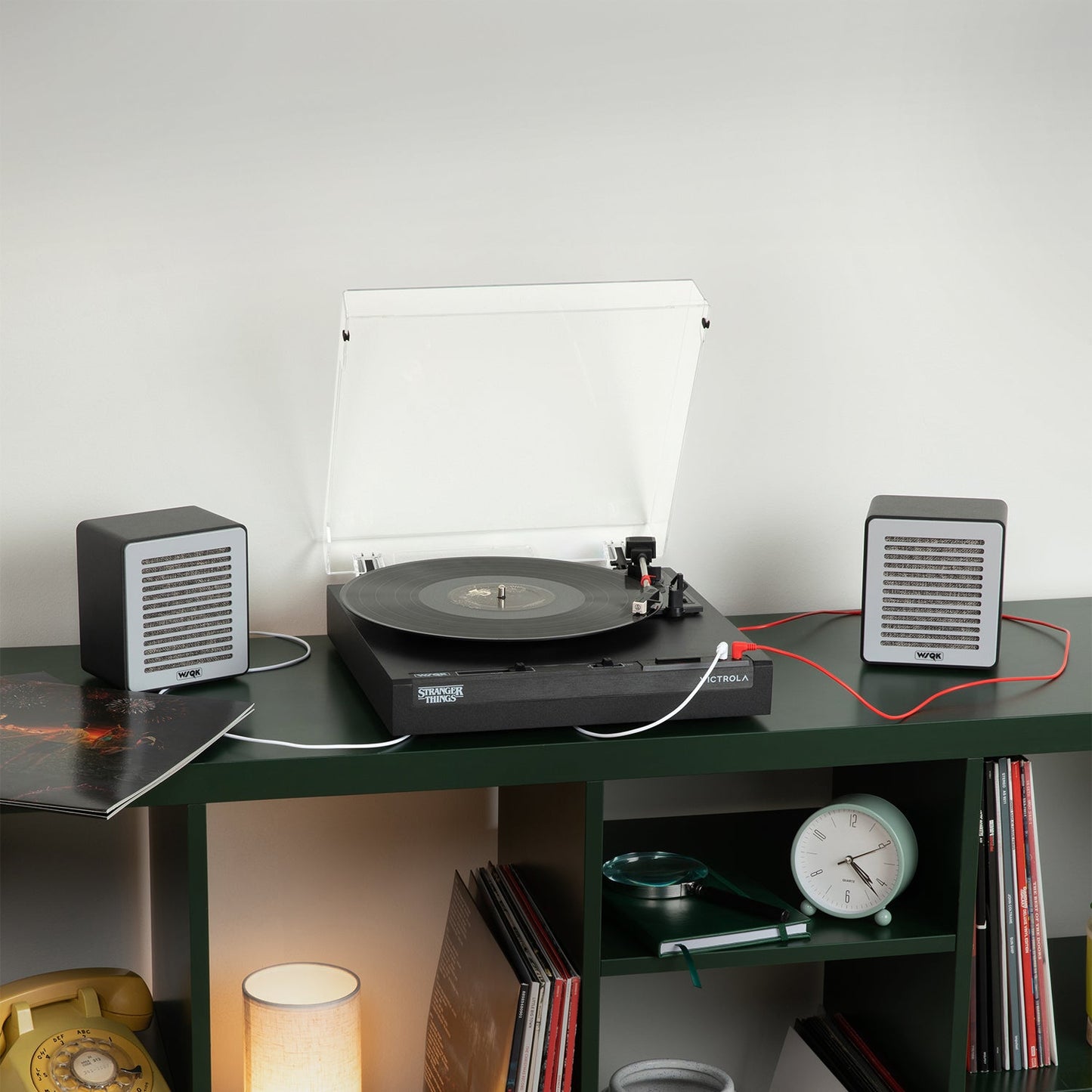 Stranger Things WSQK Record Player