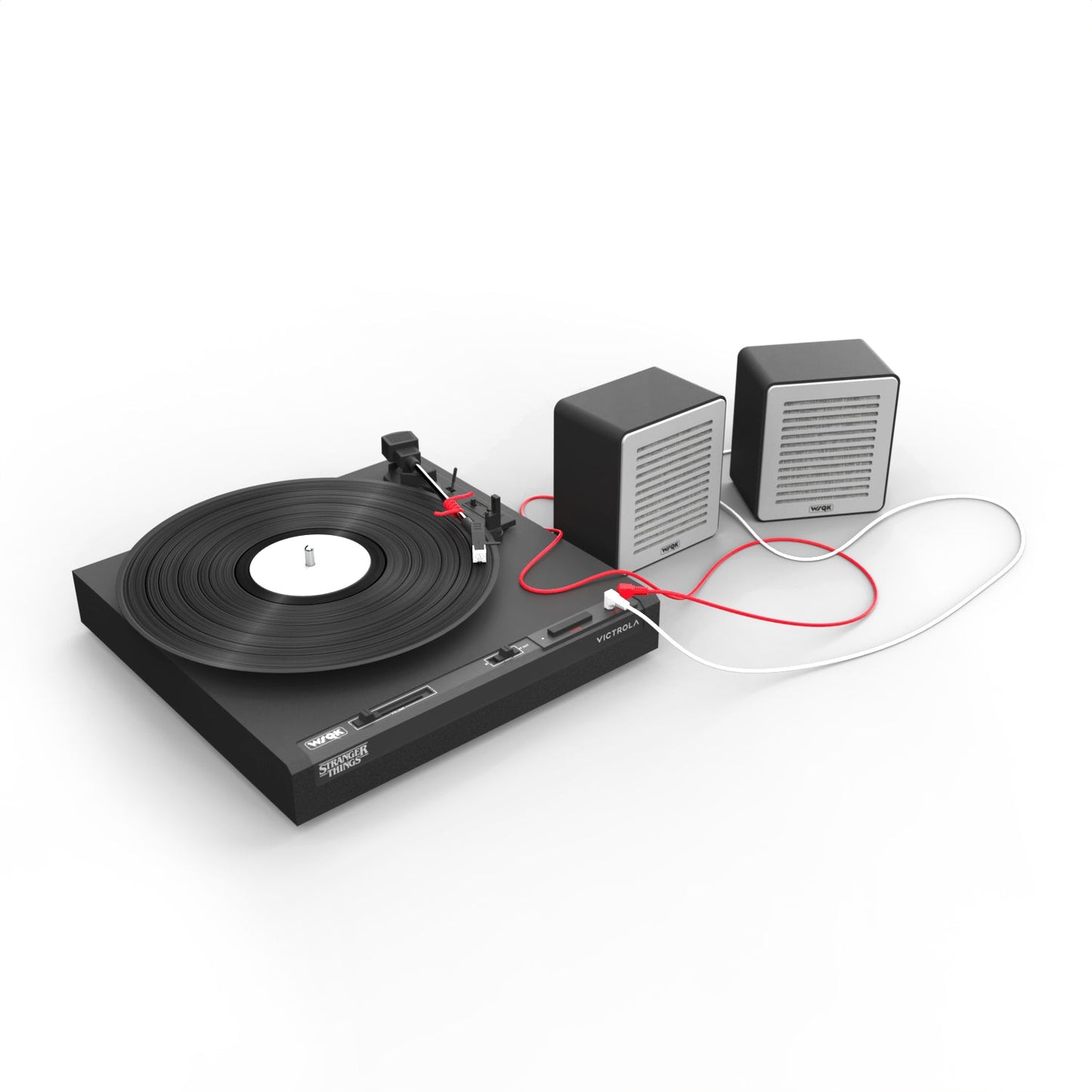 Stranger Things WSQK Record Player