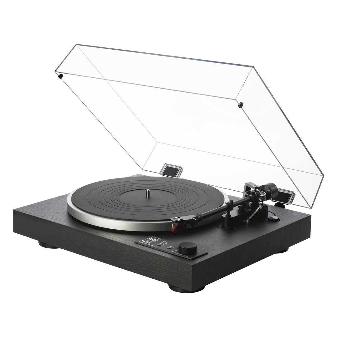 Dual Electronics: CS 529 Fully Automatic Bluetooth Turntable