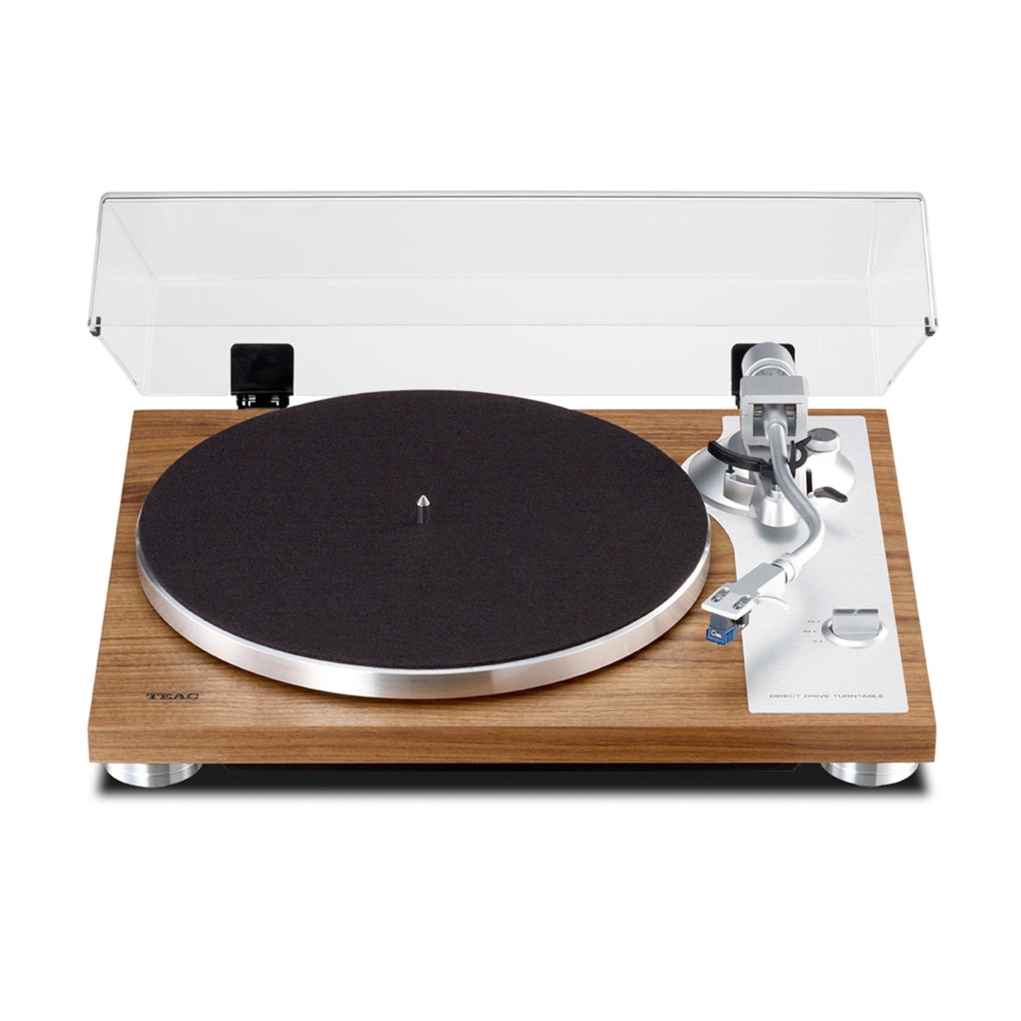 Teac: TN-4D-SE Direct Drive Turntable - Walnut