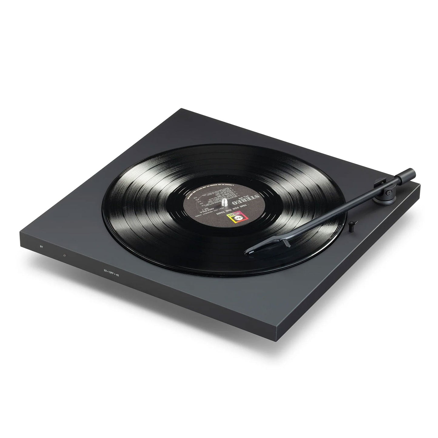 Tone Factory: Tone Turntable w/ Dustcover