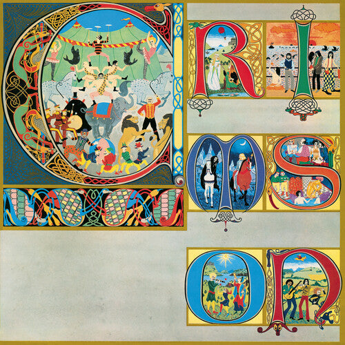 King Crimson: Lizard (Remixed By Steven Wilson & Robert Fripp) (Ltd 200gm Vinyl) - VINYL LP