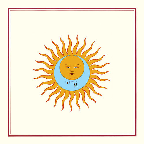 King Crimson: Larks' Tongues In Aspic (Alternative Edition) (Remixed By Steven Wilson & Robert Fripp) (Ltd 200gm Vinyl) - VINYL LP
