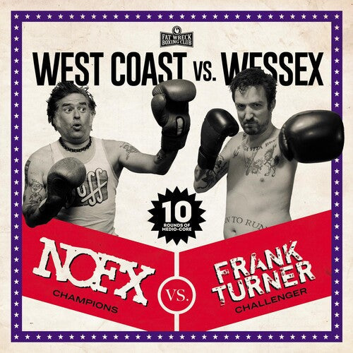NOFX: West Coast Vs. Wessex - VINYL LP