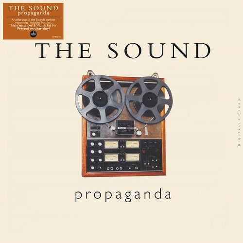 The Sound: Propaganda [140-Gram Clear Vinyl] - VINYL LP