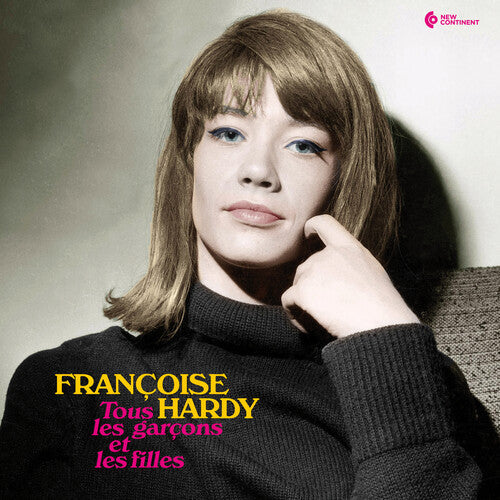 Francoise Hardy: Tous Les Garcons Et Les Filles - VINYL LP