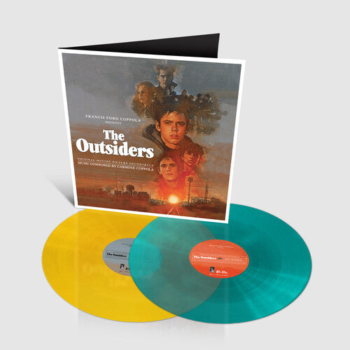 Carmine Coppola: The Outsiders (Original Motion Picture Soundtrack) - VINYL LP