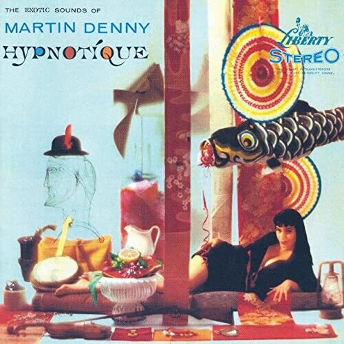 Martin Denny: Hypnotique - VINYL LP