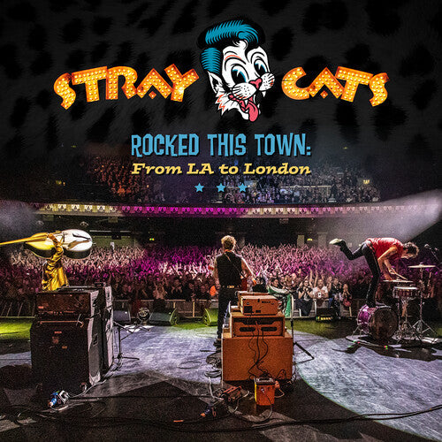 Stray Cats: Rocked This Town: From La To London - VINYL LP