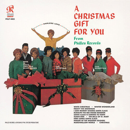 Various Artists: A Christmas Gift for You from Phil Spector - VINYL LP