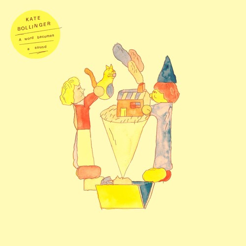 Kate Bollinger: Word Becomes A Sound - VINYL LP