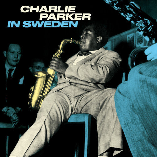 Charlie Parker: In Sweden [180-Gram Blue Colored Vinyl] - VINYL LP