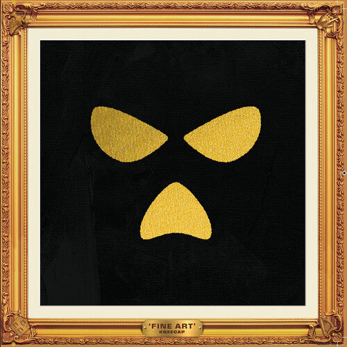 KNEECAP: Fine Art - Gold - VINYL LP