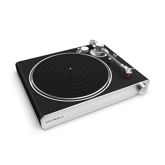 Stream Carbon WiFi and Bluetooth Turntable (Works with Sonos)