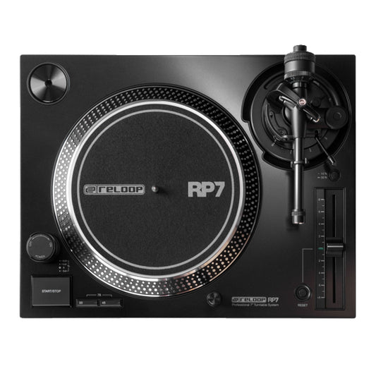 Reloop: RP7 7" Direct-Drive DJ Turntable - PRE-ORDER